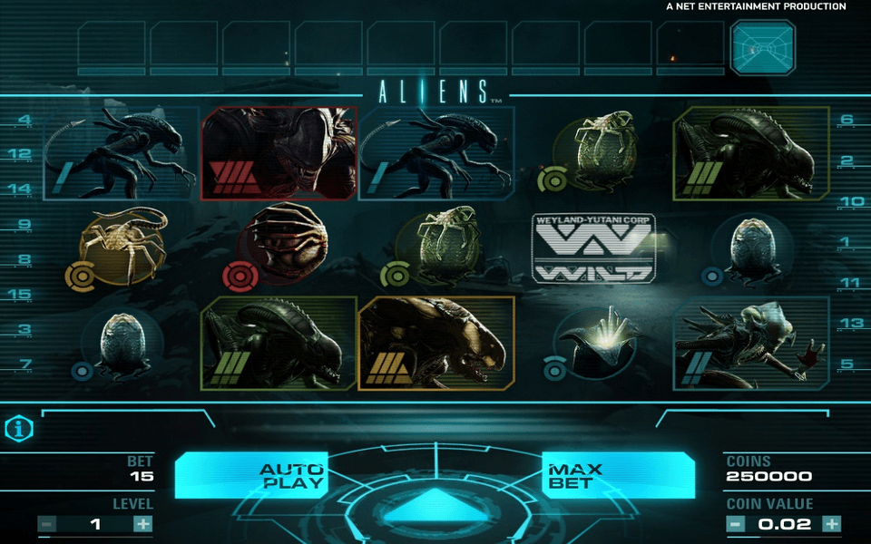 Aliens Game Screenshot